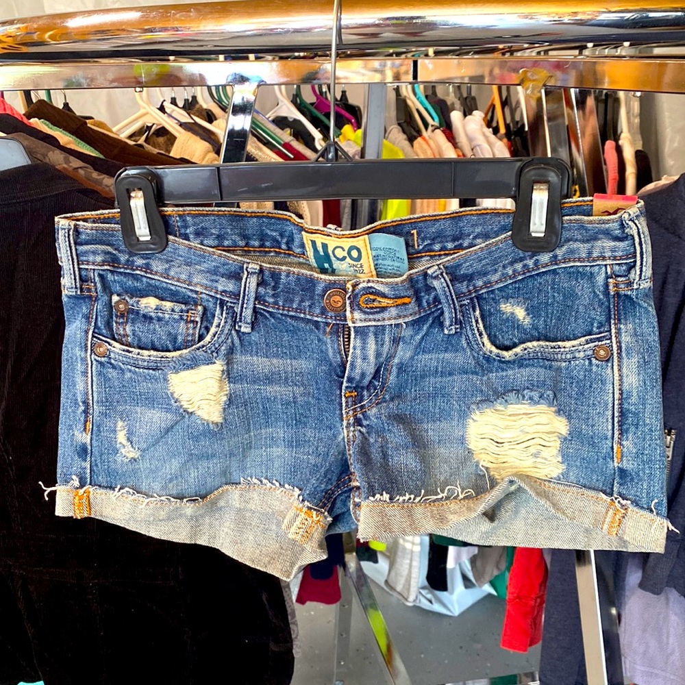Hollister Jean Shorts